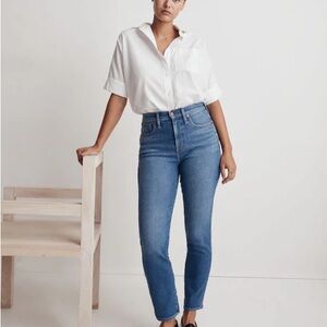 Madewell Women's High Rise Jeans - Blue